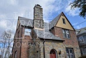 mondie residence slate roof installation in washington d.c.