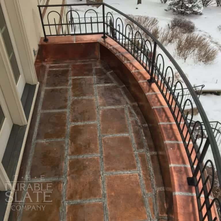 Rooney Residence coppersmith work in gahenna ohio