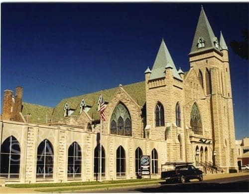 Tile repair throughout the roof was done, including the church steeples. New copper flashings were also installed.