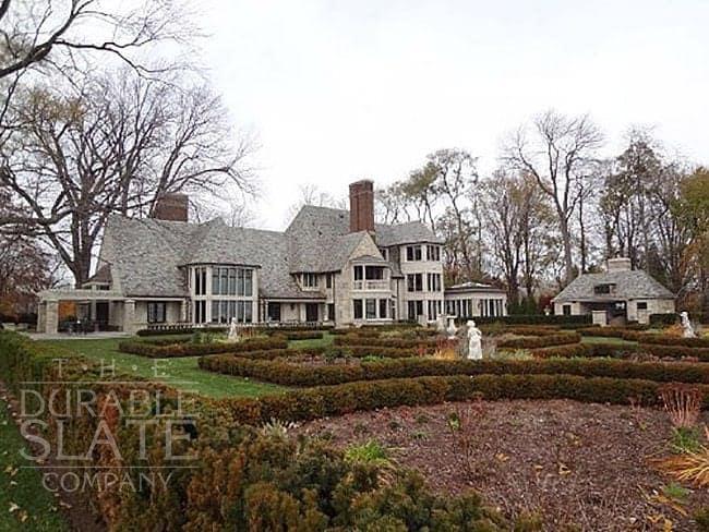 cotton residence as seen from the front