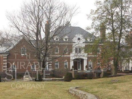We installed a new slate roof with all new custom copper flashings and gutters.