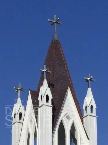 comprehensive exterior restoration project included structural stabilization