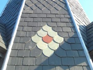 Grace is Grace Lutheran Church in Winchester, VA - it's North Country Black with Vermont Unfading Green and Red accents.