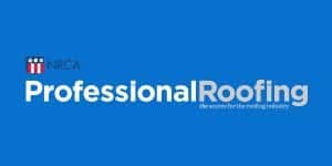 professional roofing NRCA logo