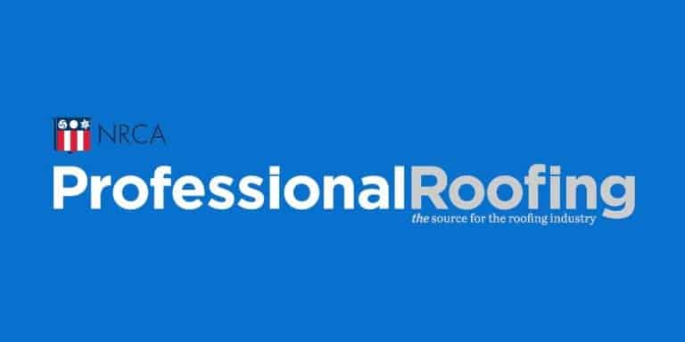 professional roofing NRCA logo