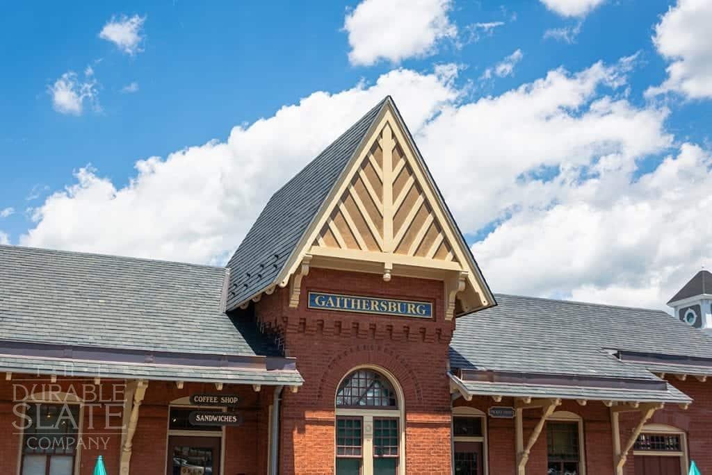 gaithersburg maryland B&O repaired by the durable slate company