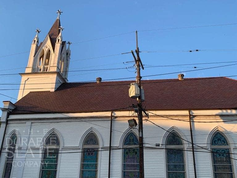 Zion Lutheran Church is Trinity - Newfoundland Purple in New Orleans, LA