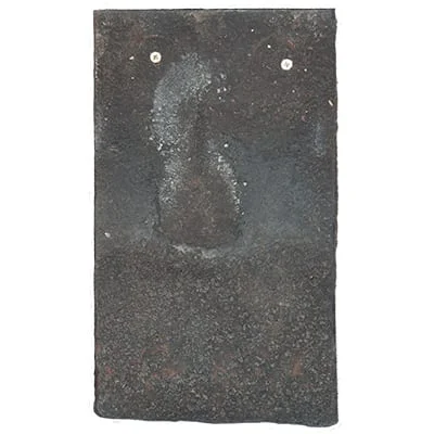 7in x 12in Norman Surface Clay Roofing Tile