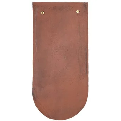 Beaver Tail Clay Roofing Tile