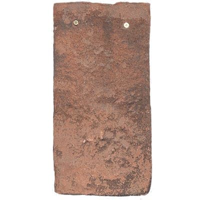 Brittany clay roofing tile