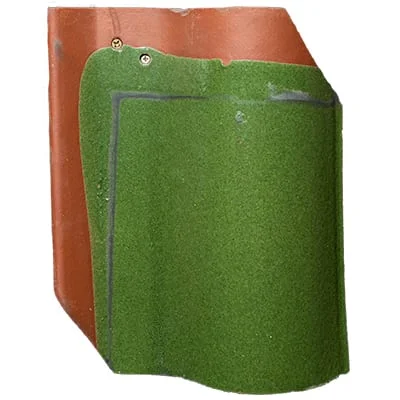 Brookville Green Spanish Clay Roofing Tile