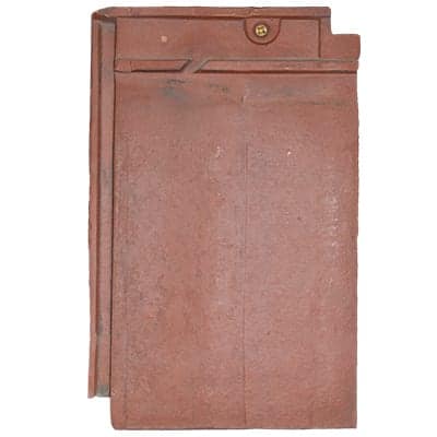 Coffeeville English clay roofing tile