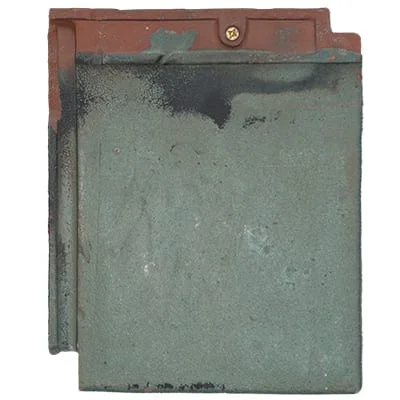 Dull Green Closed Shingle