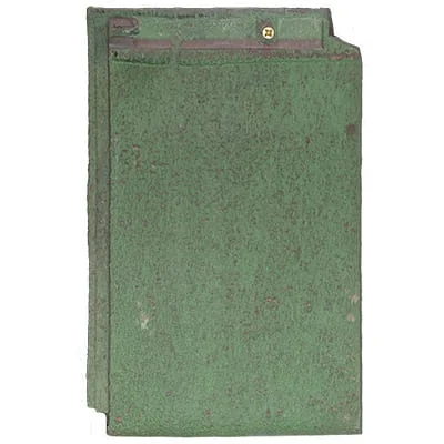 Dull Green Weathered Lightweight Interlocking