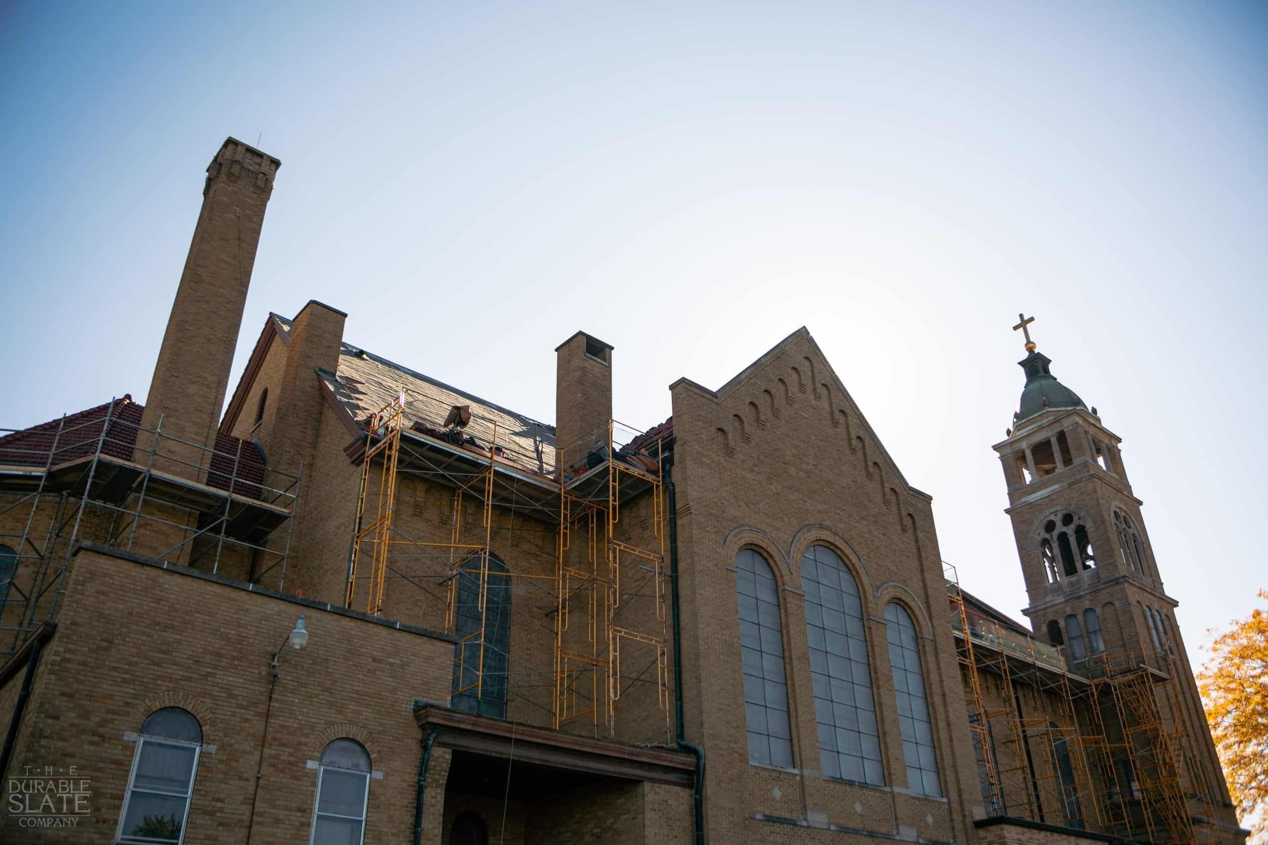 Saint Bernard, Burkettsville, OH Roofing Projects The Durable Slate