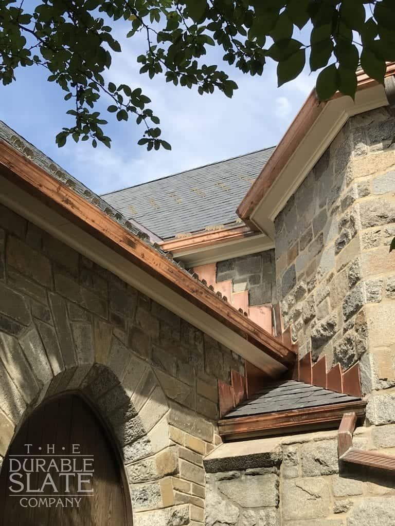 all saints chevychase copper gutters