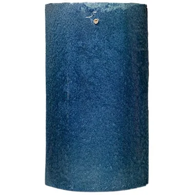 Mediterranean Blue 14 one quater inch Straight Barrel Mission