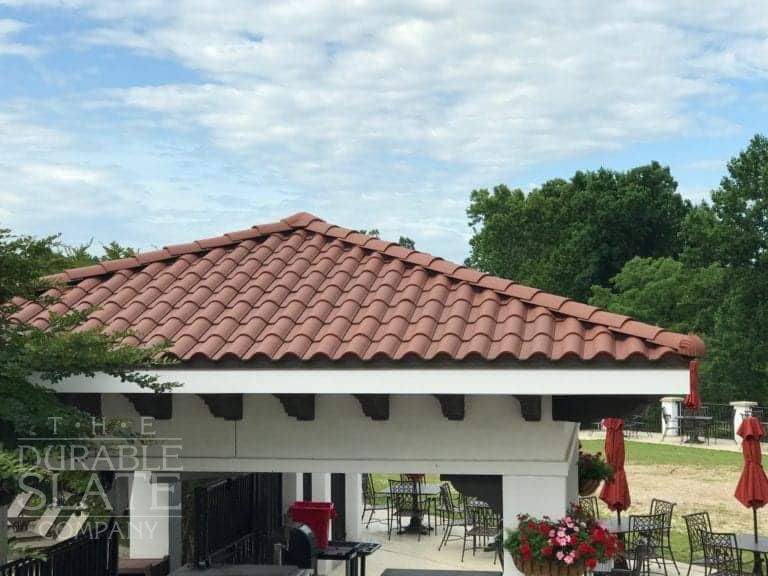 Congressional Country Club, Bethesda, MD spanish clay-roofing tile