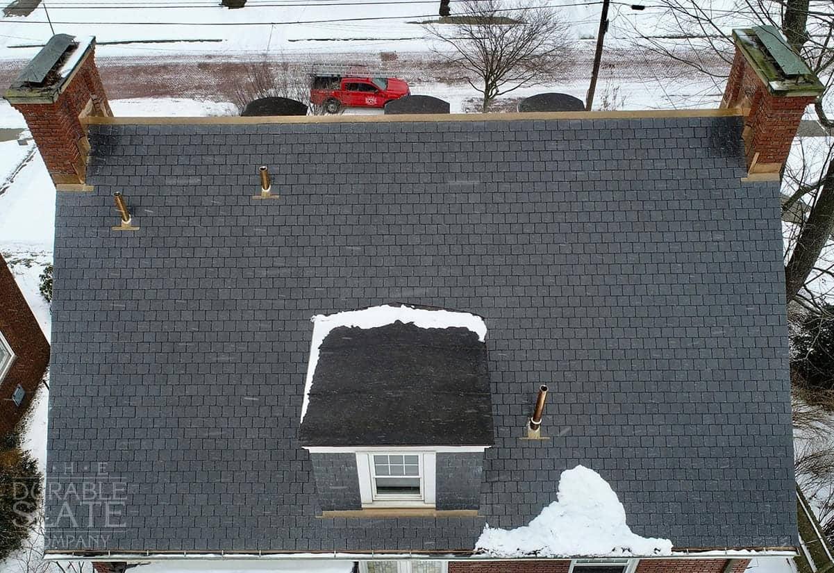 Private Residence, Akron, OH Roofing Projects The Durable Slate Company