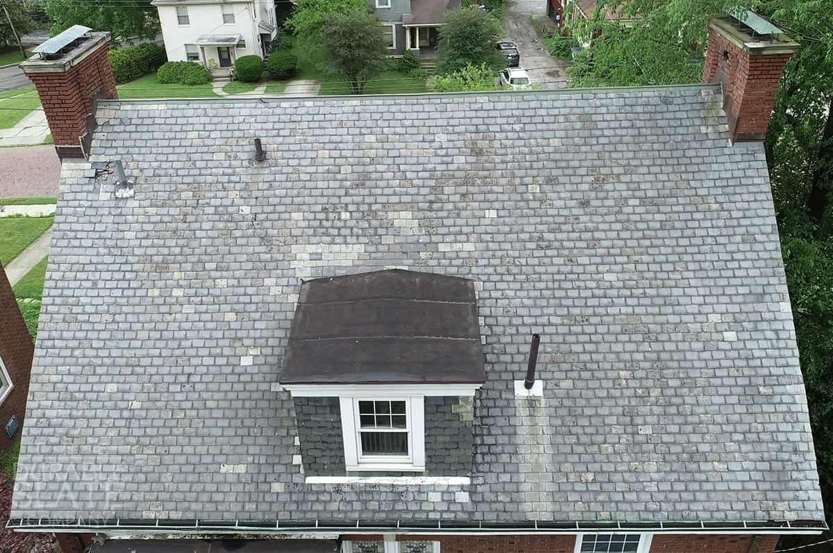 Private Residence, Akron, OH Roofing Projects The Durable Slate Company