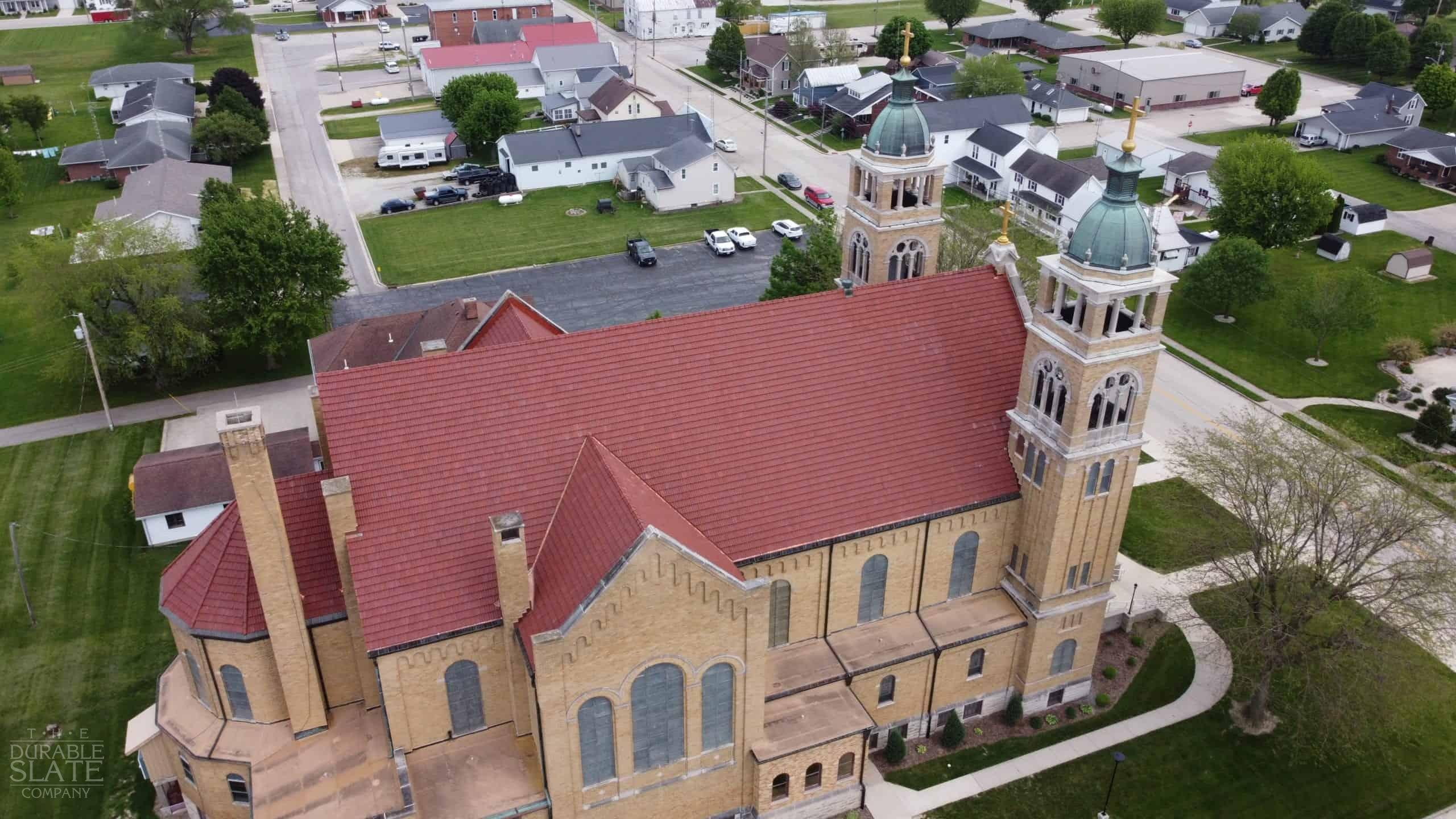 Saint Bernard, Burkettsville, OH Roofing Projects The Durable Slate