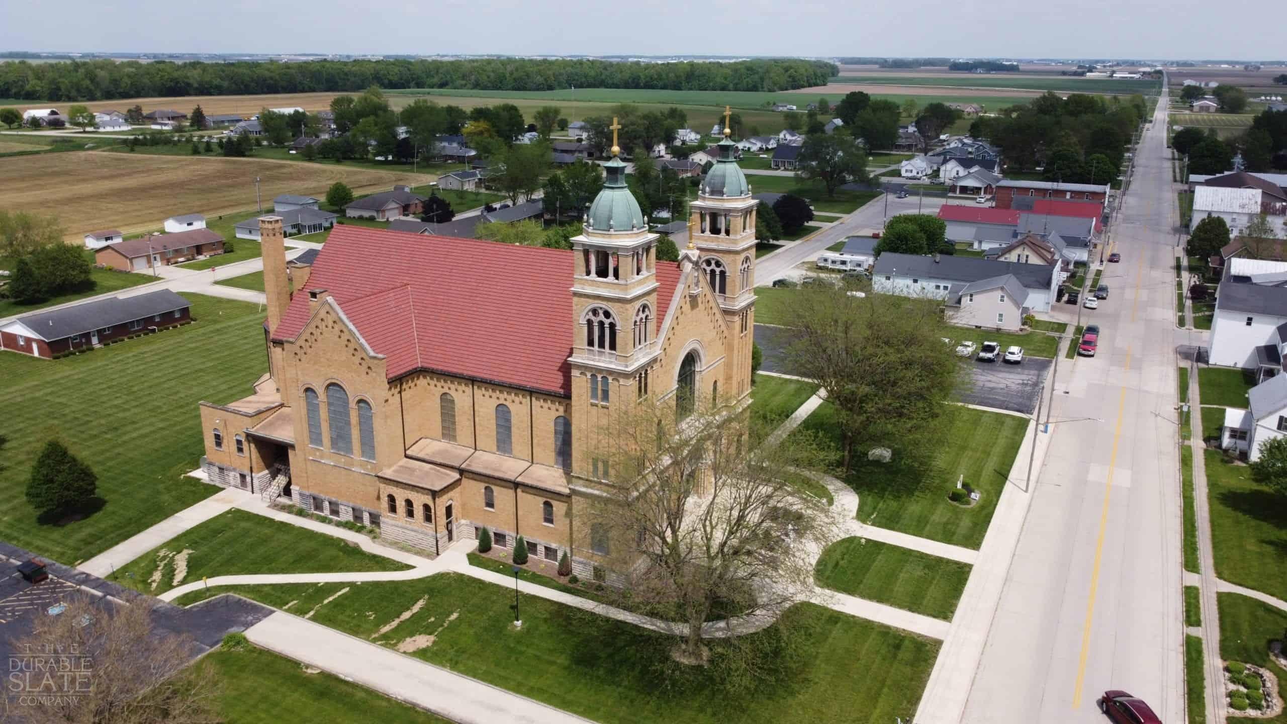Saint Bernard, Burkettsville, OH Roofing Projects The Durable Slate