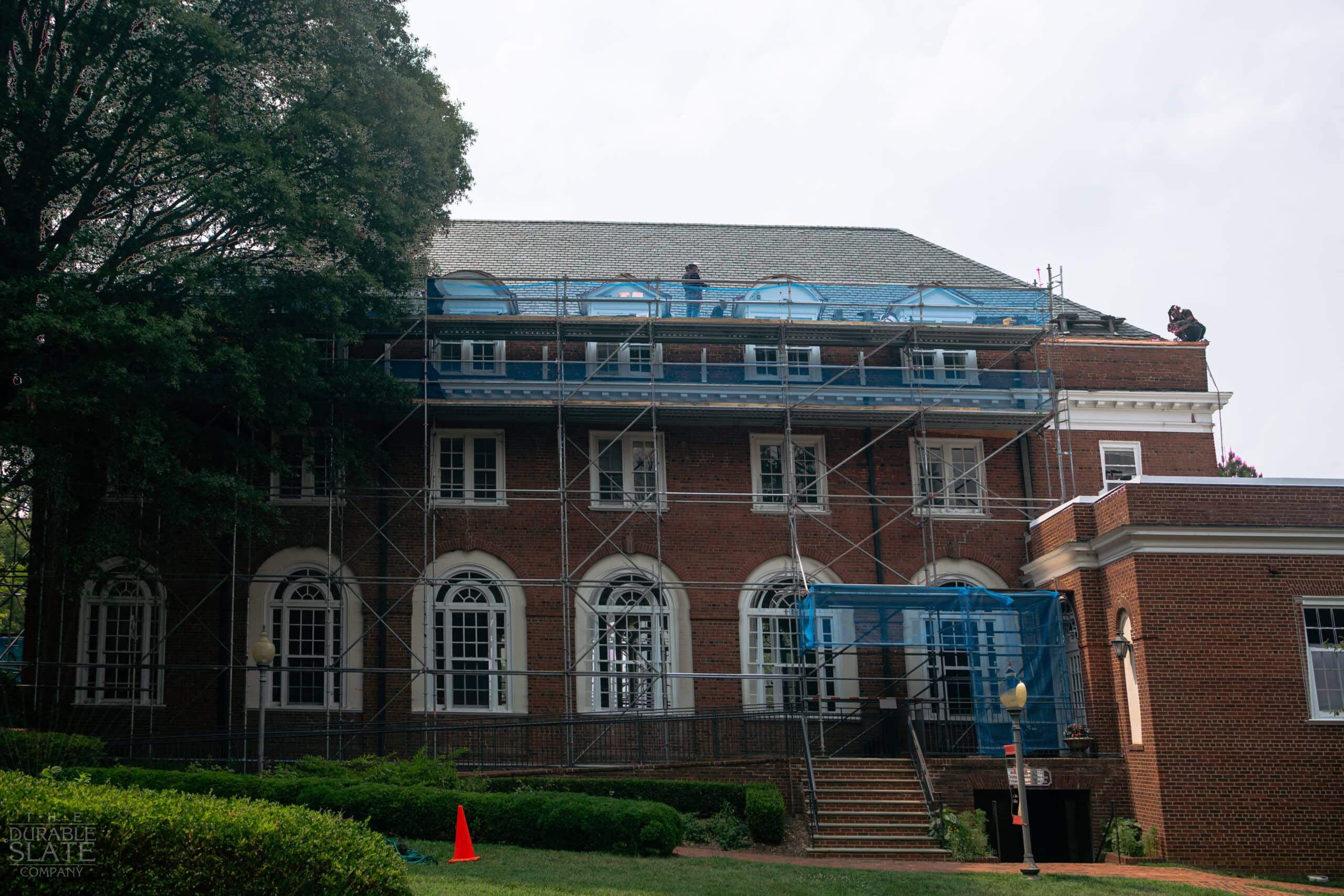 St John s College Annapolis MD Roofing Projects The Durable 