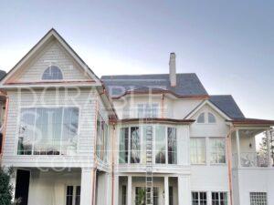 new virginia buckingham slate roof installed on residential home in bogart georgia