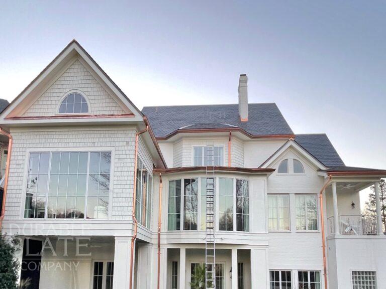 new virginia buckingham slate roof installed on residential home in bogart georgia