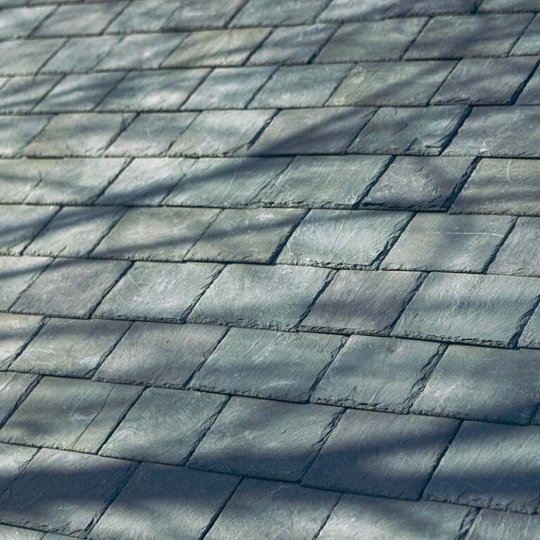 example of a slate roof from potomac, maryland