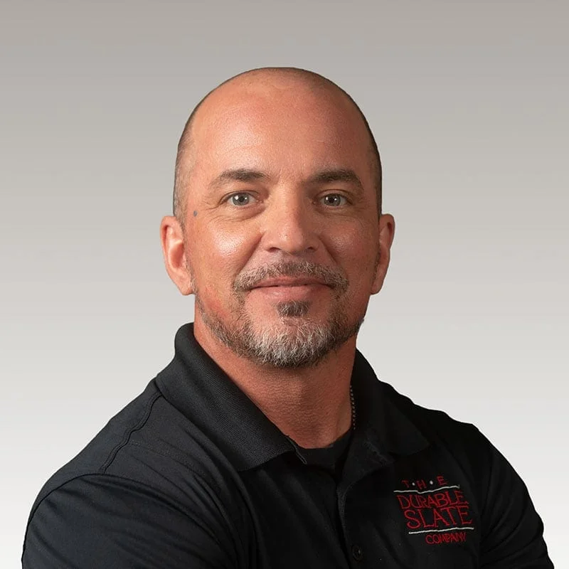 Justin Willis, Branch Manager for The Durable Slate Company, Mid-Atlnatic Branch