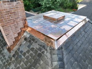 a brick building