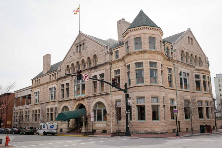 a castle on top of a building