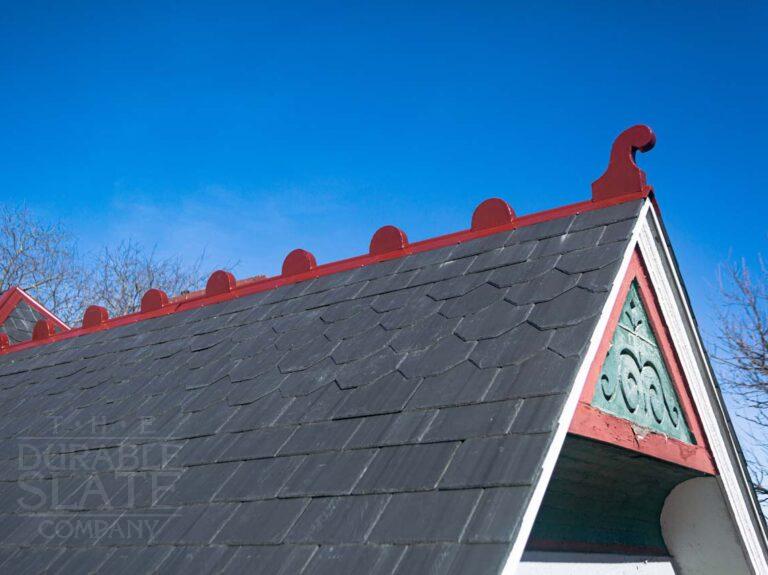 a large brick building