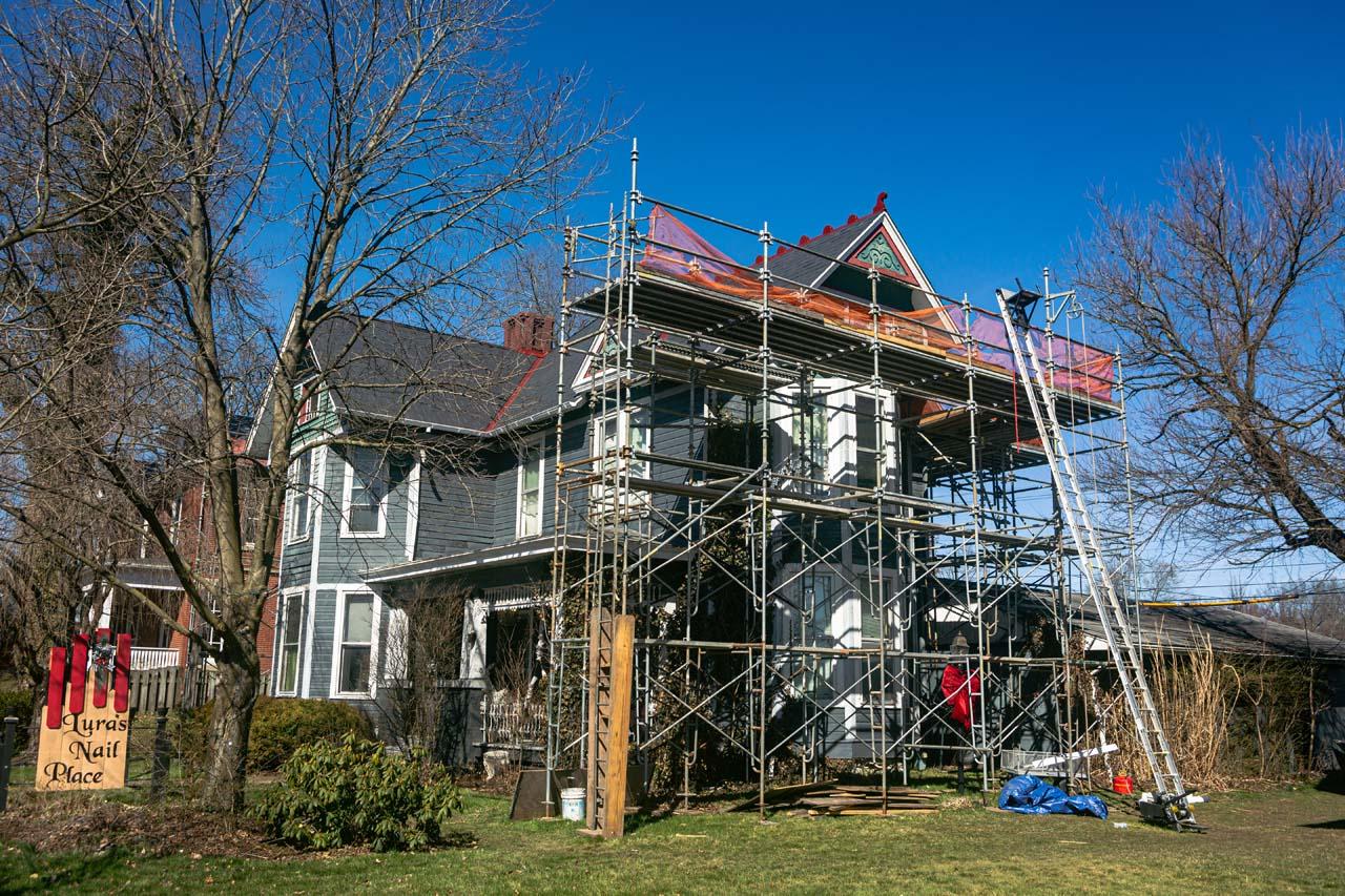 Residence, Zanesville, OH Roofing Projects The Durable Slate Company